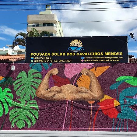 Pousada Solar Dos Cavaleiros Mendes Macaé Eksteriør billede