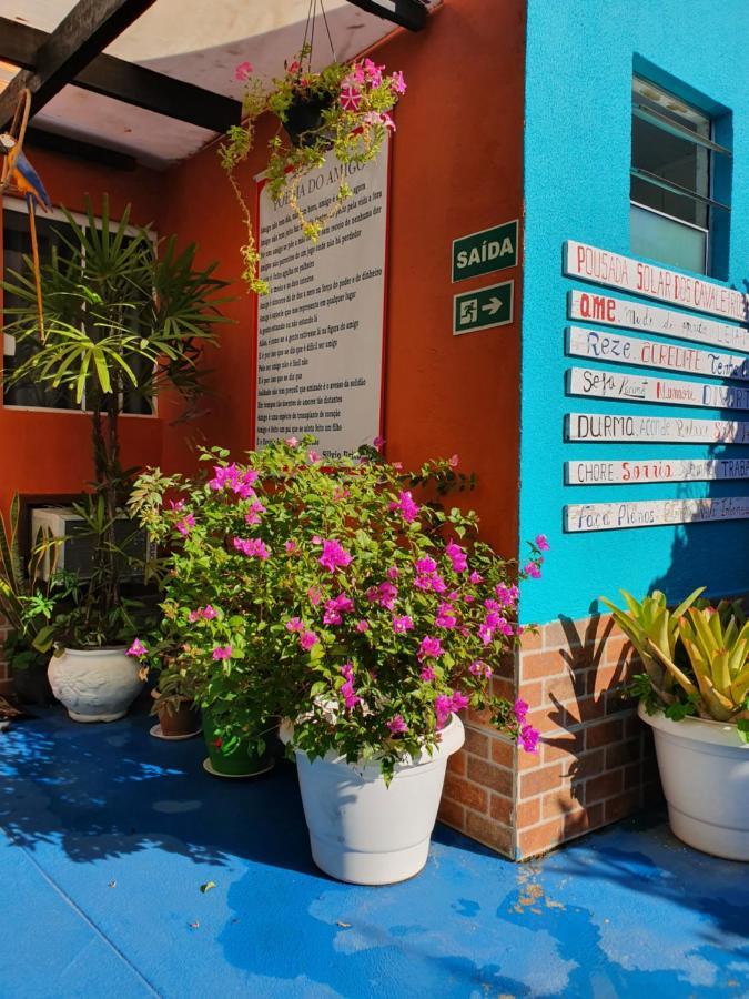 Pousada Solar Dos Cavaleiros Mendes Macaé Eksteriør billede