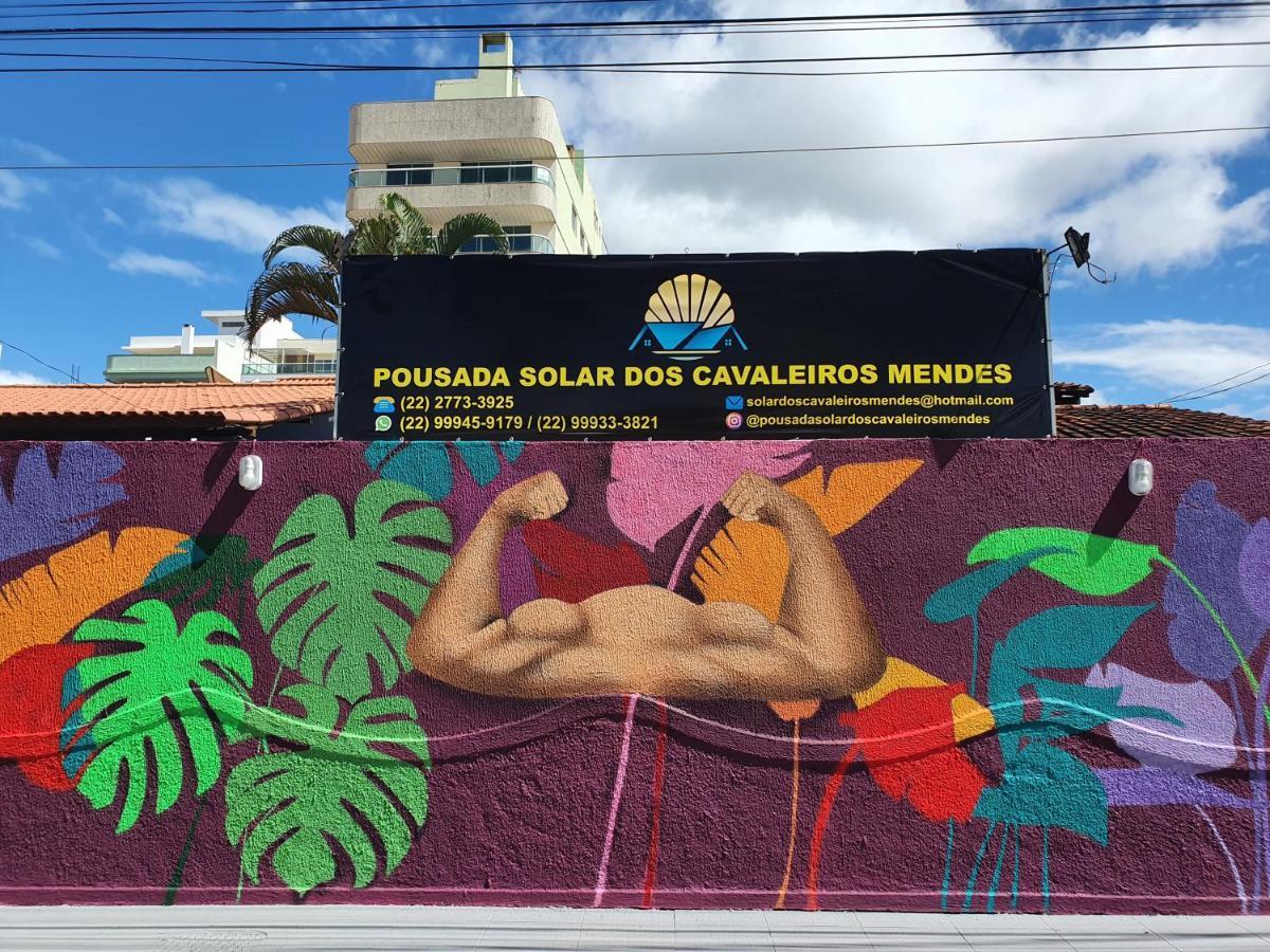 Pousada Solar Dos Cavaleiros Mendes Macaé Eksteriør billede